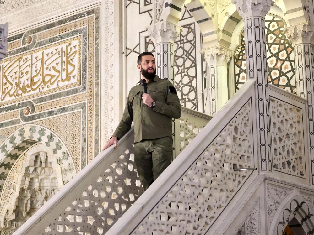 الرئيس الشرع: سنعيد بناء سوريا قوية كما يليق بحاضرها وماضيها