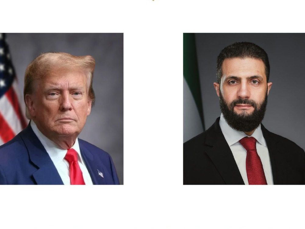 الرئيس الشرع يبعث برقية تعزية لنظيره ترامب بضحايا هجوم تدمر