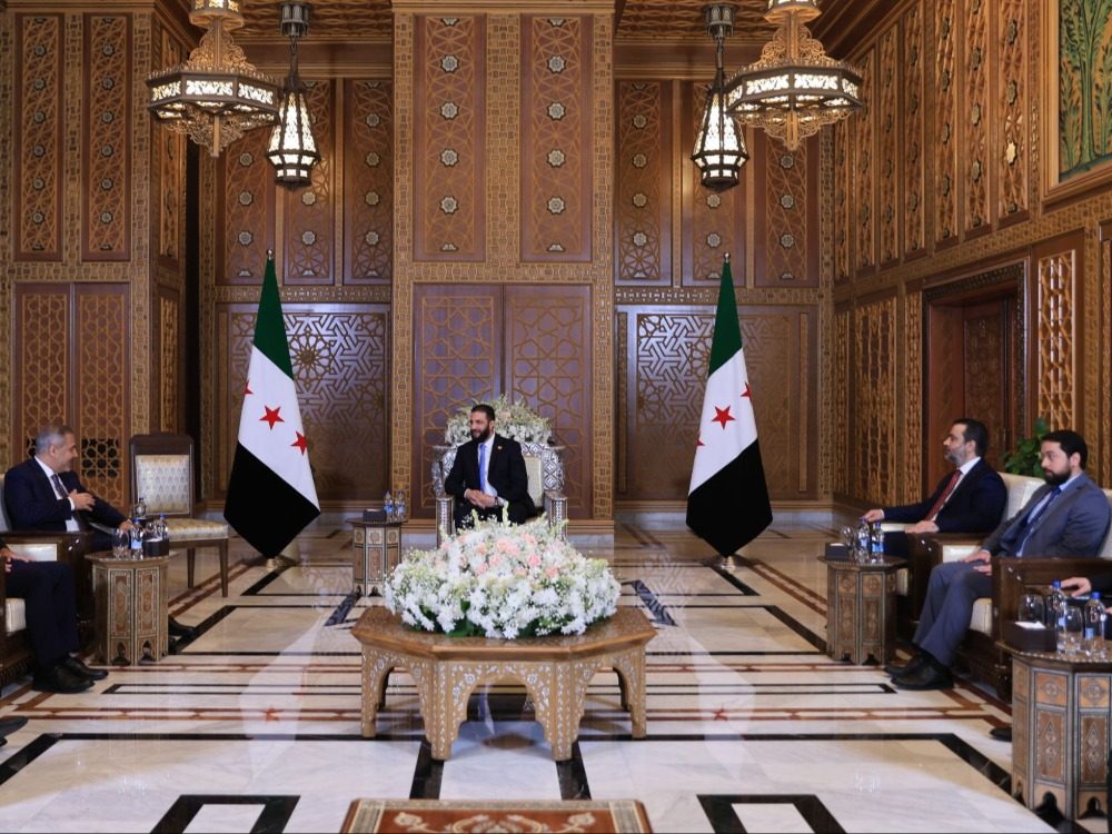 President Ahmed Al-Sharaa