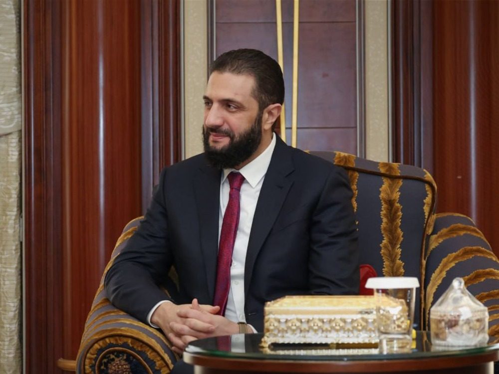 President Ahmed AlSharaa President Ahmed AlSharaa