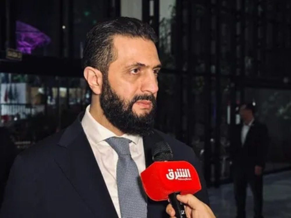 الرئيس الشرع: موقع سوريا الحساس في العالم يؤهلها لأداء دور إقليمي