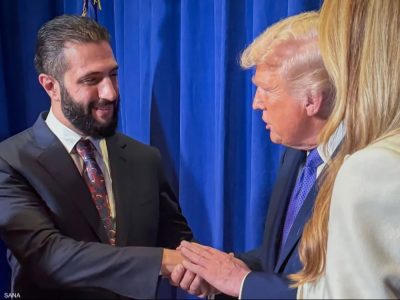 المجلس السوري الأمريكي: لقاء الرئيس الشرع مع ترامب سيكون مساء اليوم بتوقيت دمشق