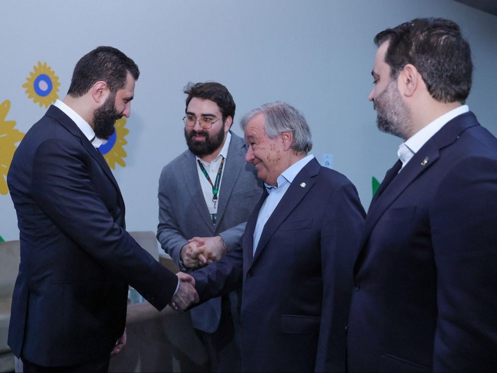 President and Antonio