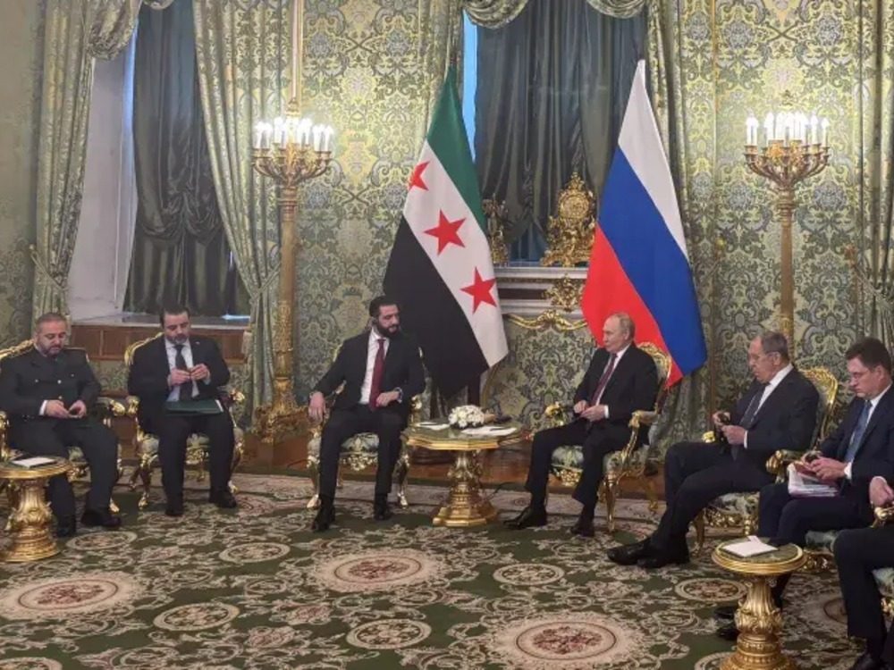 الكرملين: زيارة بوتين إلى سوريا لم تُناقش خلال مباحثاته مع الرئيس الشرع