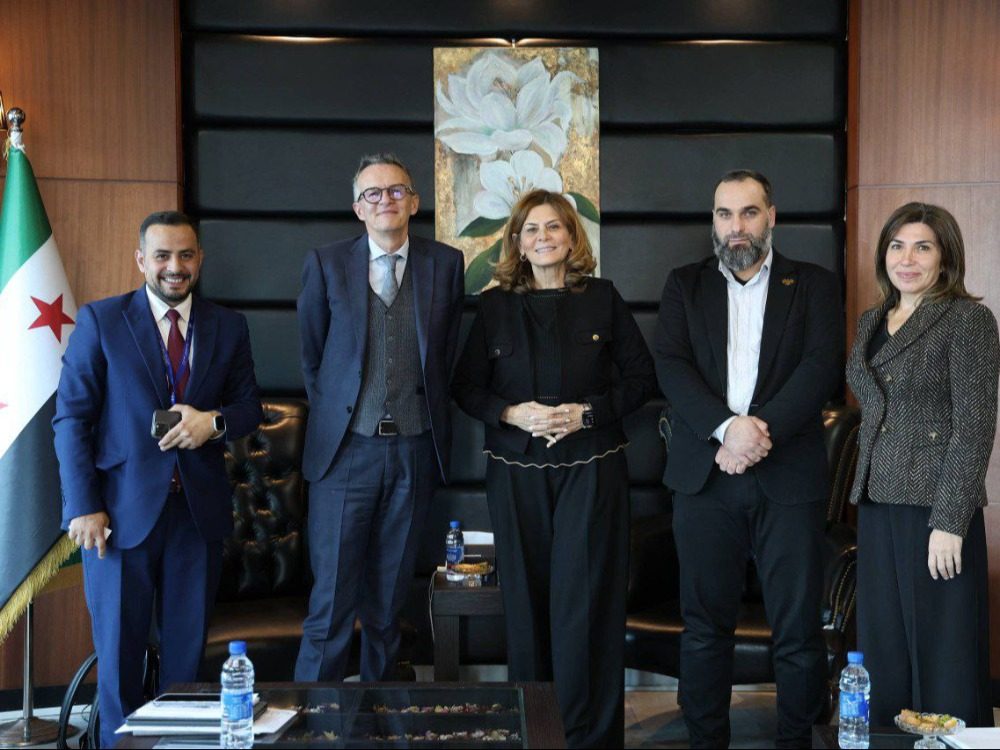 قبوات تبحث مع مدير منظمة الهجرة الدولية تسهيل عودة اللاجئين