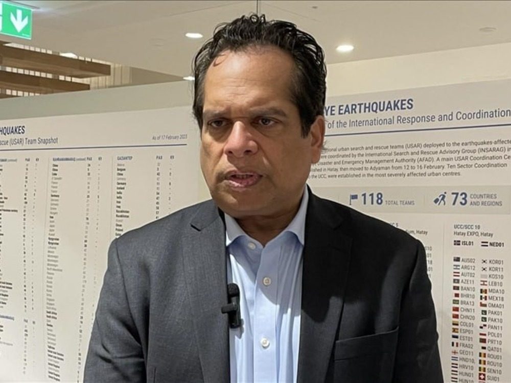 Ramesh Rajasingham الأمم المتحدة تخصص 48 مليون دولار لدعم مجموعة من الخدمات بسوريا