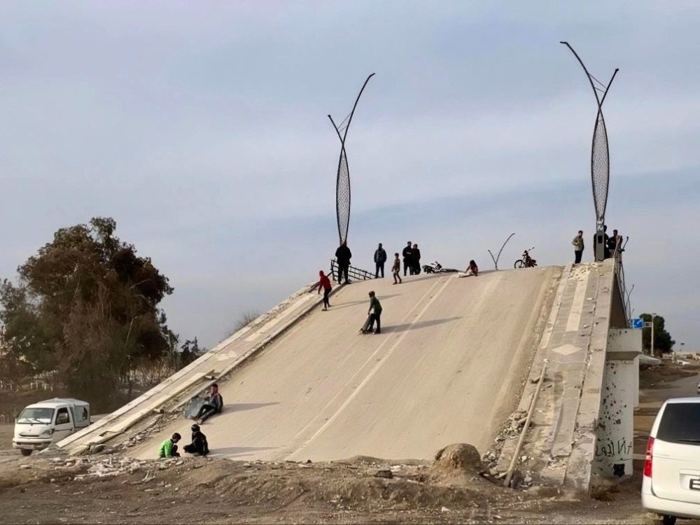 Raqqa Bridges