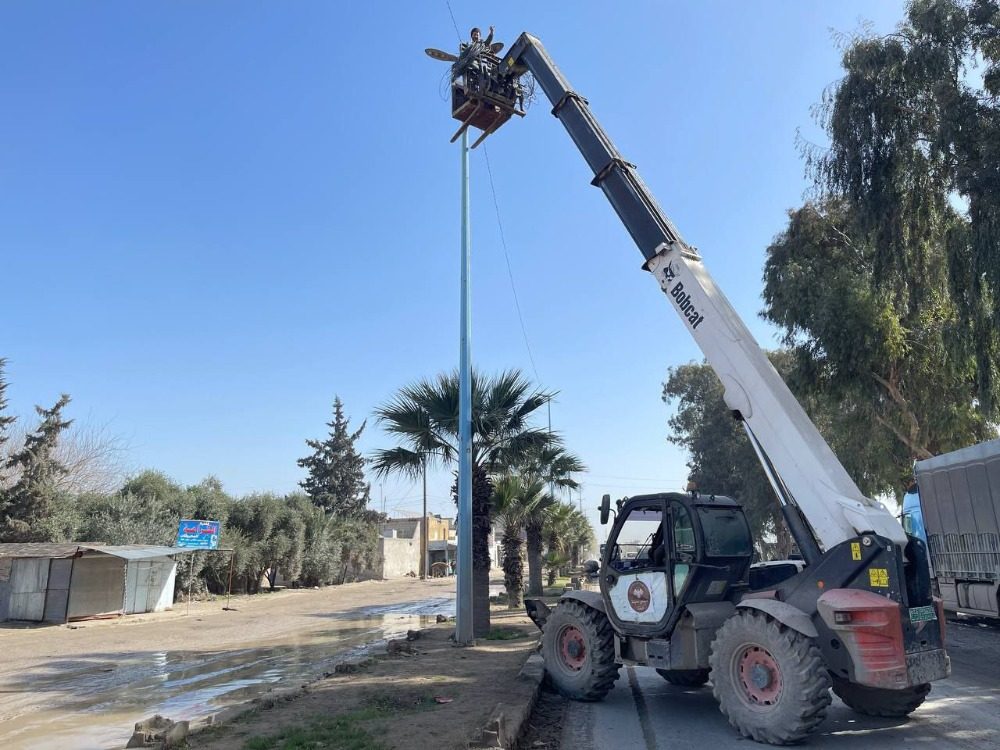 مجلس مدينة الرقة يبدأ حملة تأهيل للمرافق العامة في المدينة