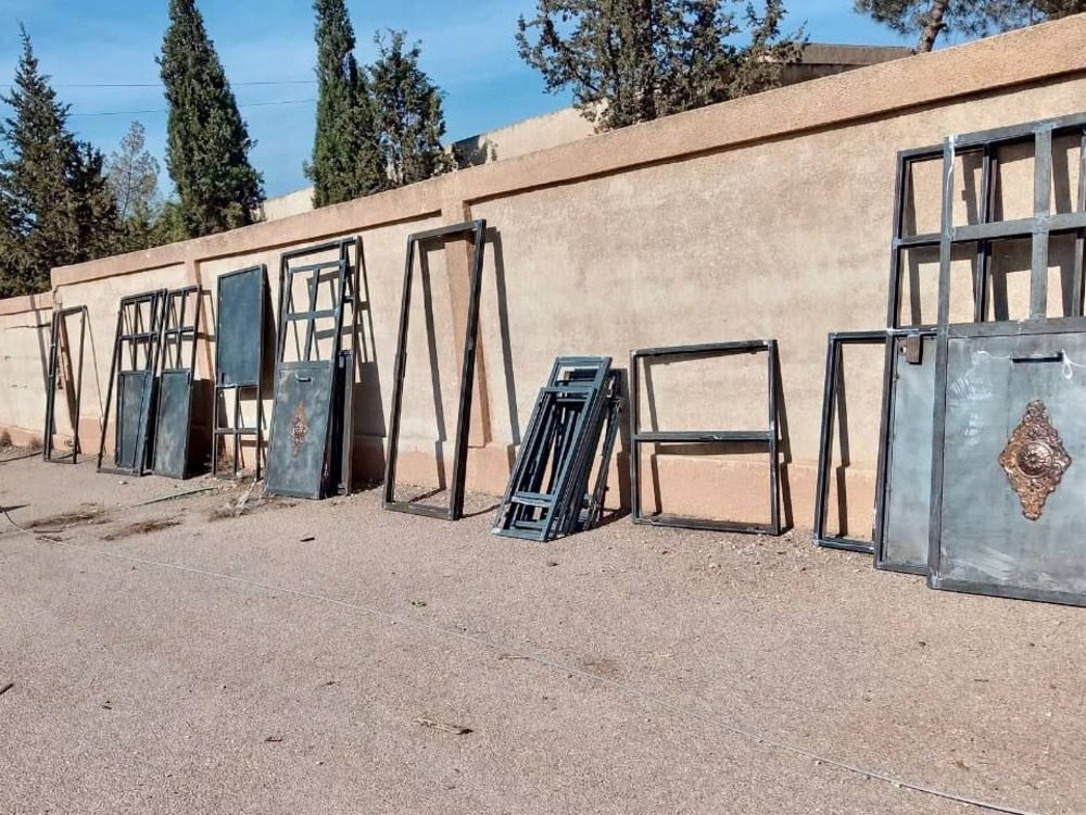 السويداء.. استكمال أعمال الترميم والتأهيل الشامل في قرية أم حارتين