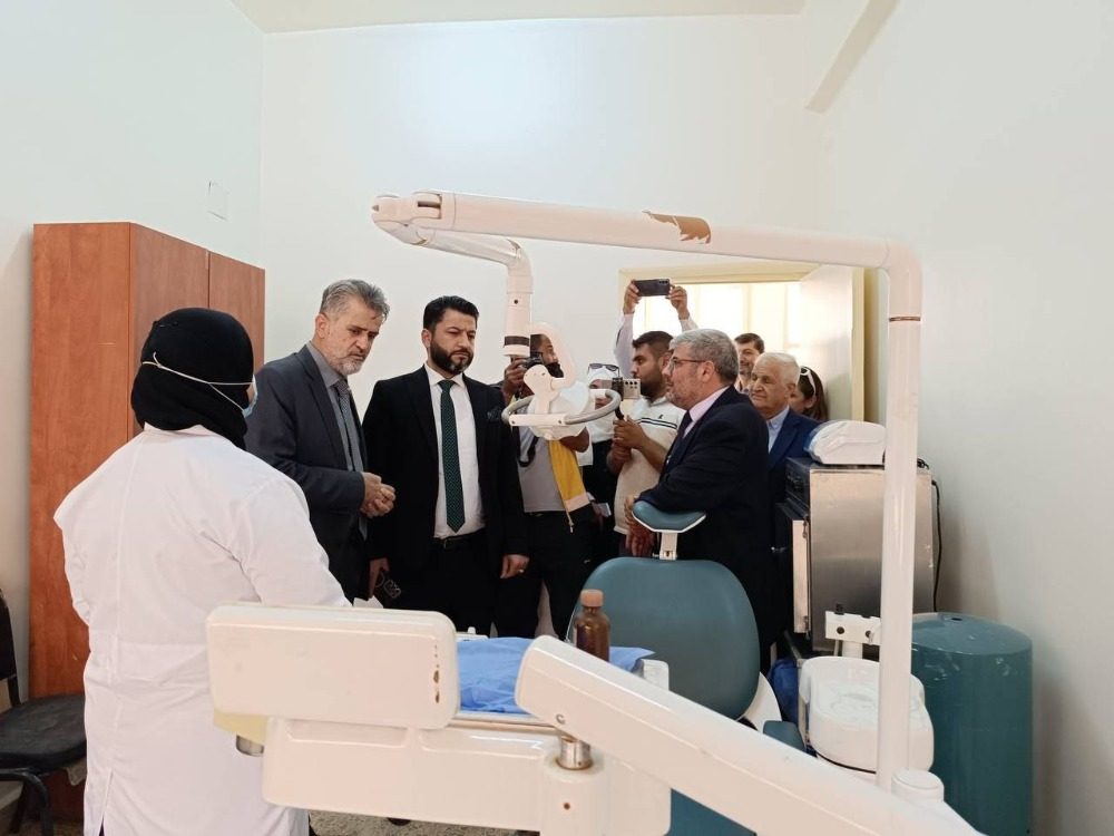 إعادة افتتاح مركز الضمير الصحي في ريف دمشق