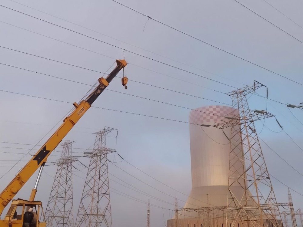 وزارة الطاقة: العمل جارٍ على إصلاح أعطال خطوط التوتر في المنطقة الوسطى