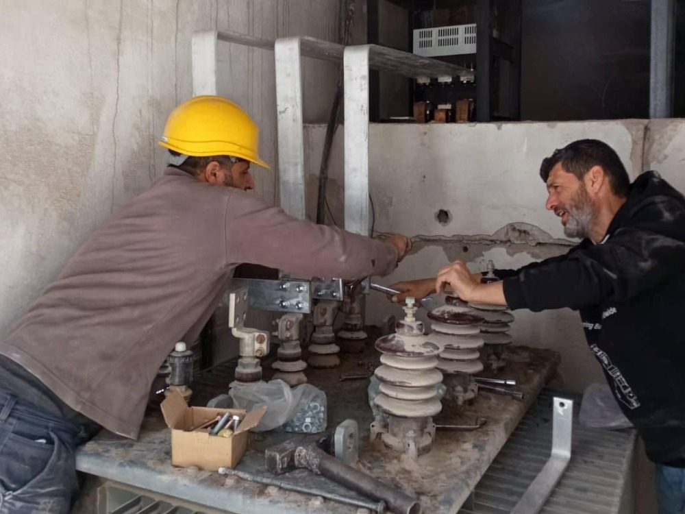 كهرباء ريف دمشق: نفذنا صيانة للشبكة بهدف تحسين استقرار التغذية