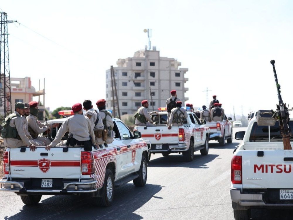 وزير الدفاع يعلن عن وقف تام لإطلاق النار وبدء انتشار الشرطة العسكرية في مدينة السويداء