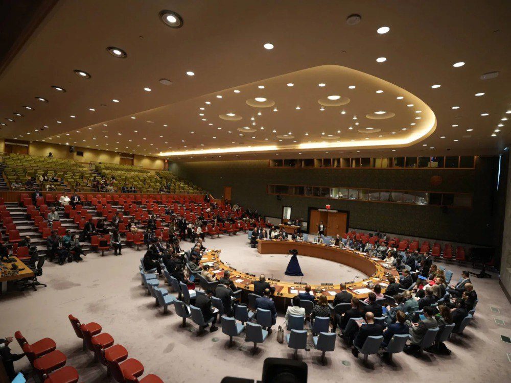 Security Council مجلس الأمن.. إشادة دولية بانتخابات مجلس الشعب وتأكيد على دعم سيادة سوريا