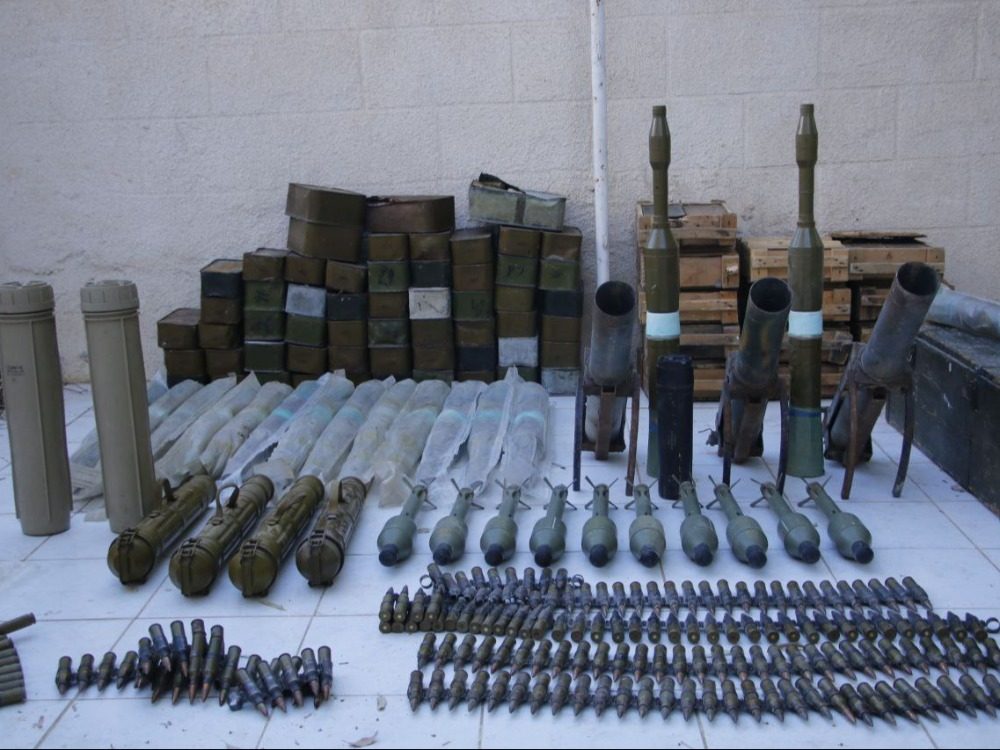 Seizing a weapons depot
