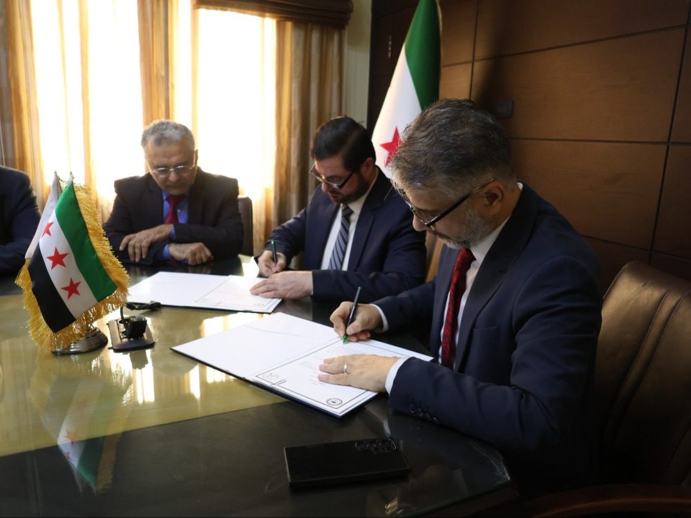 لتعزيز التعاون المشترك.. مذكرة تفاهم بين جامعتي حلب والشمال الخاصة