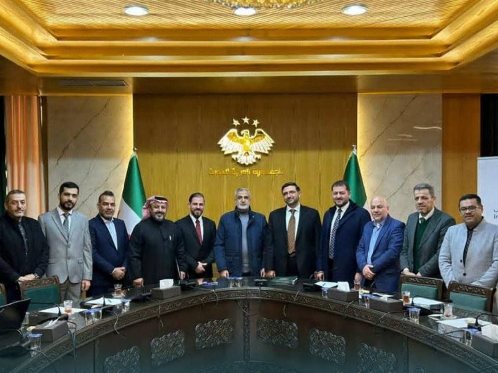 توقيع مذكرة تفاهم لتنفيذ مشروع 