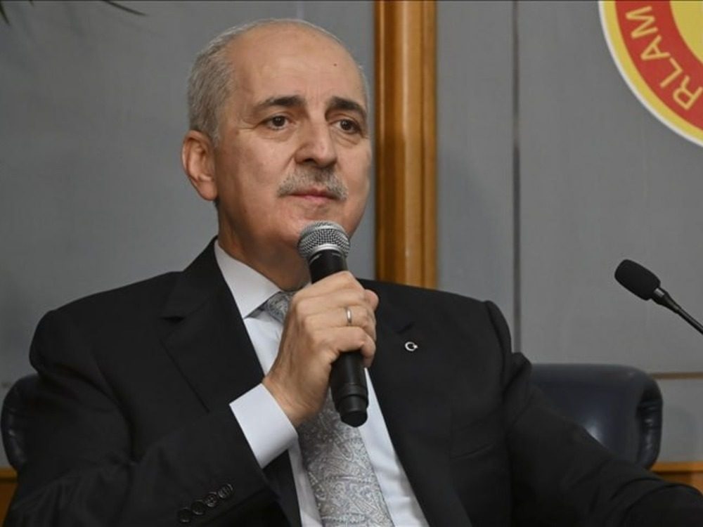 رئيس البرلمان التركي: مصلحة الشعب السوري تكمن في وحدة الأراضي السورية