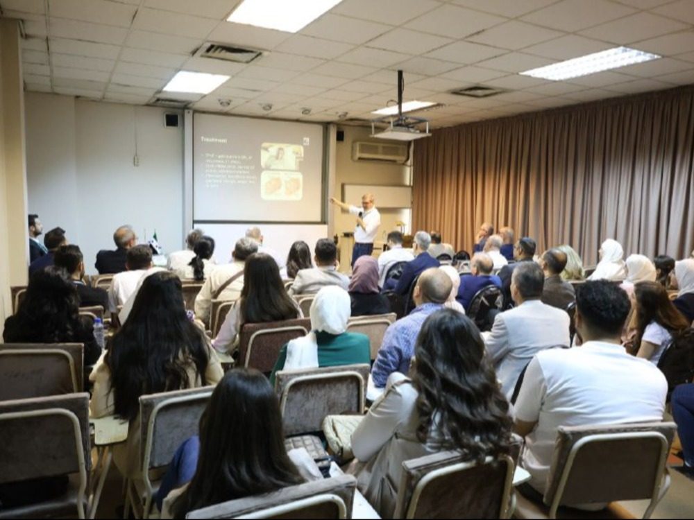 Specialized medical activities within the first European-Arab Medical Conference in Damascus فعاليات طبية متخصصة لليوم الثاني ضمن المؤتمر الطبي الأوروبي العربي الأول