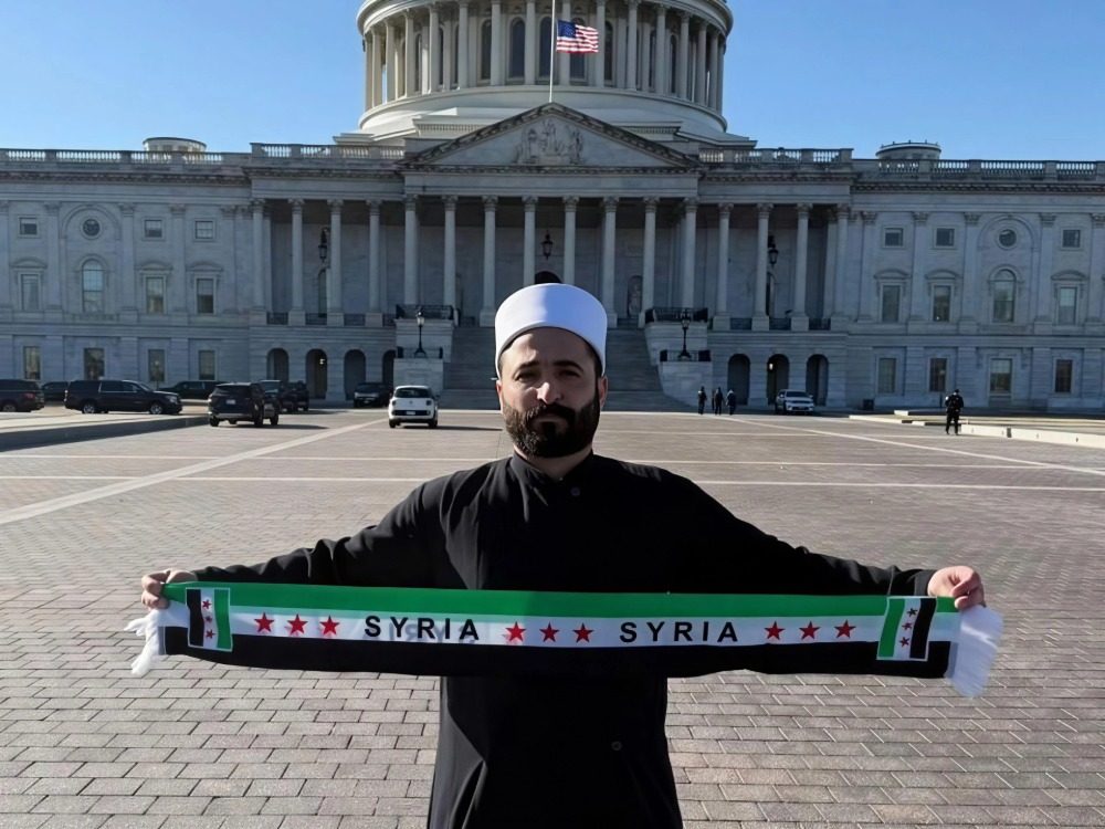 سليمان عبد الباقي للإخبارية: نقلنا للإدارة الأمريكية حقيقة الأوضاع في السويداء