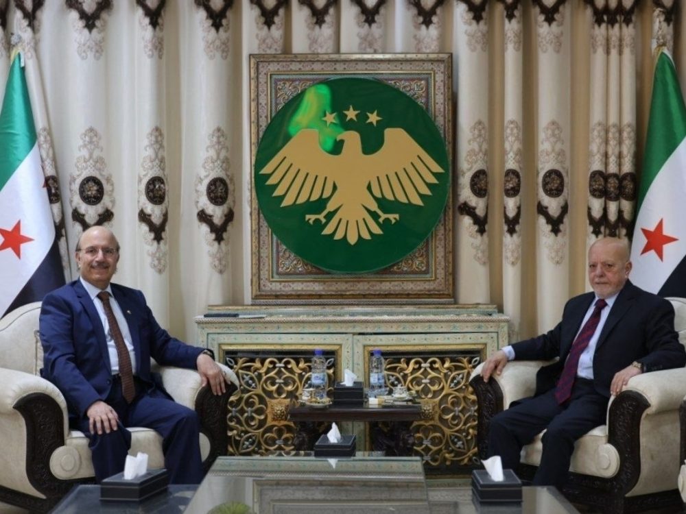 Syrian-Bahraini talks on prospects for developing trade exchange مباحثات سورية - بحرينية حول آفاق تطوير التبادل التجاري