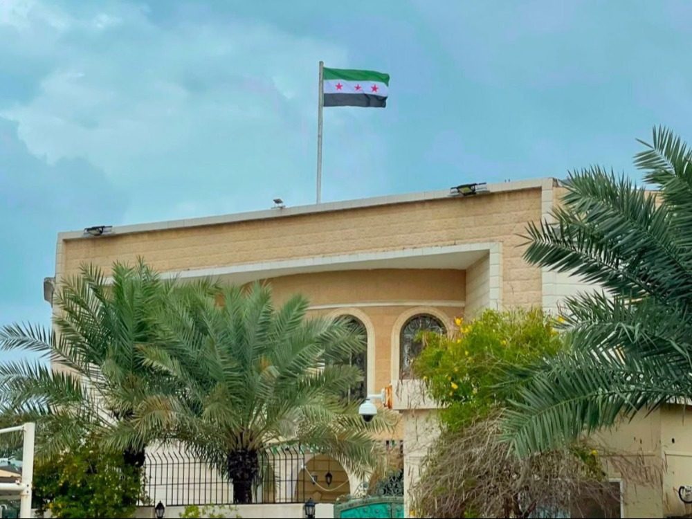 السفارة السورية في الدوحة تحضر افتتاح المتحف المصري الكبير في قطر