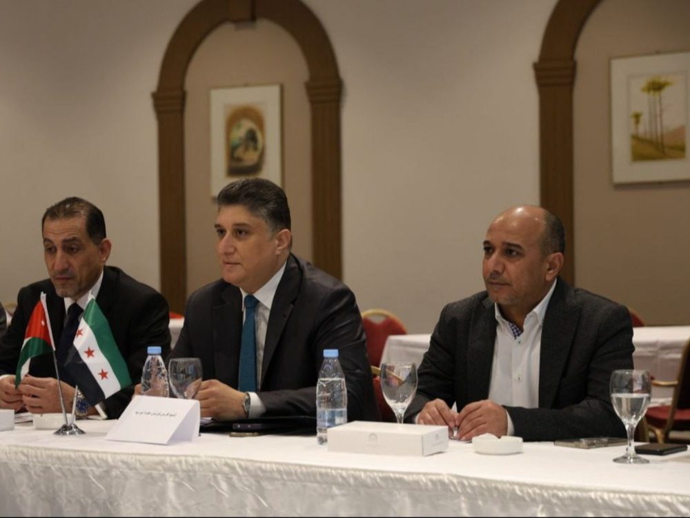 Syrian-Jordanian Technical Committee اللجنة الفنية السورية - الأردنية تبحث بدمشق واقع النقل وتعزيز التعاون