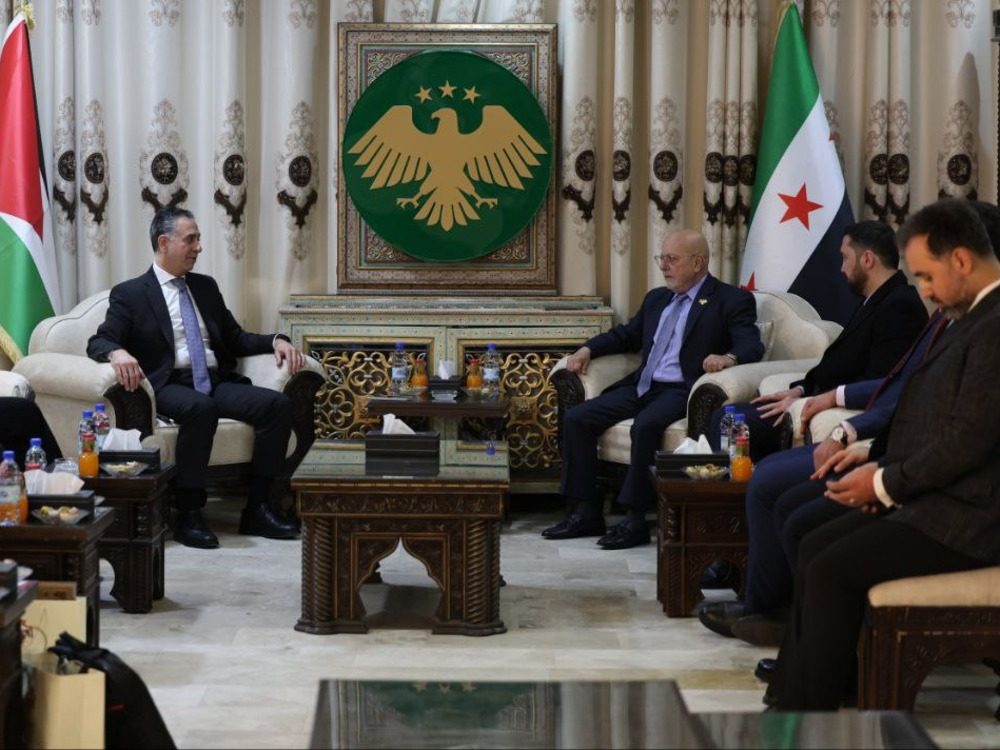 لقاء وزاري سوري-أردني في دمشق لتعزيز التعاون الاقتصادي والتبادل التجاري