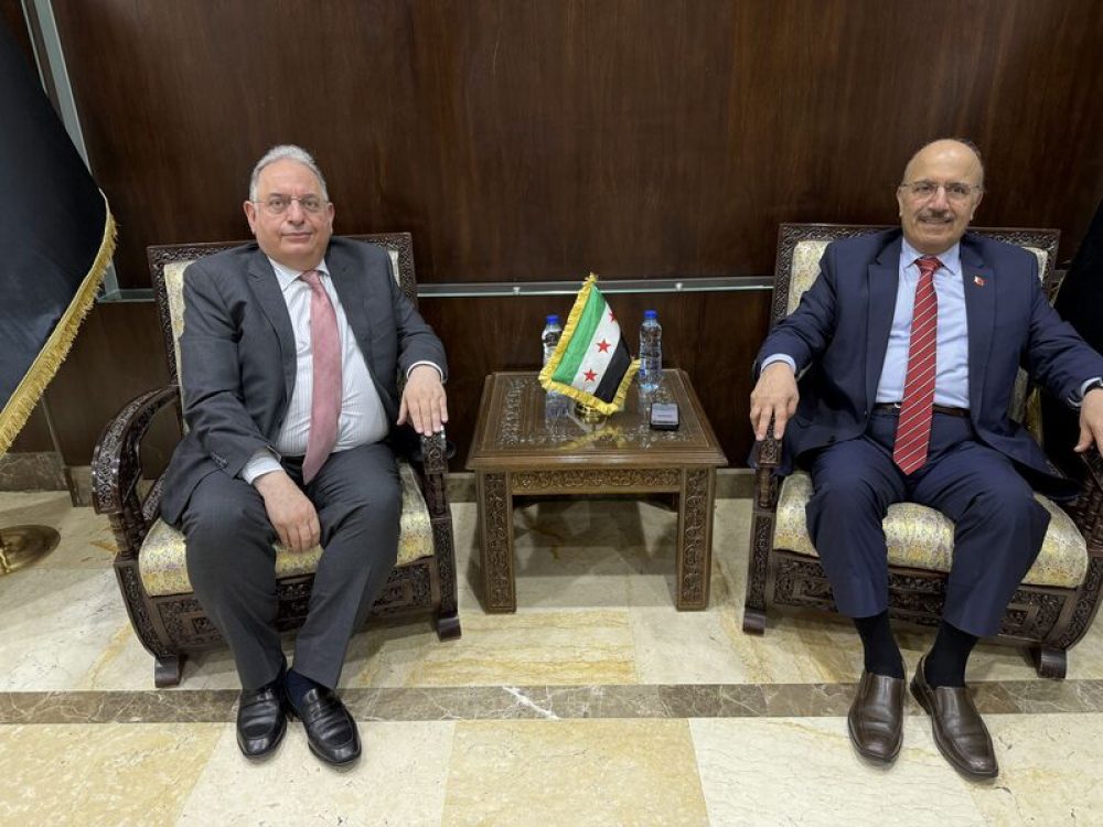 Syrian Minister of Finance bahren
