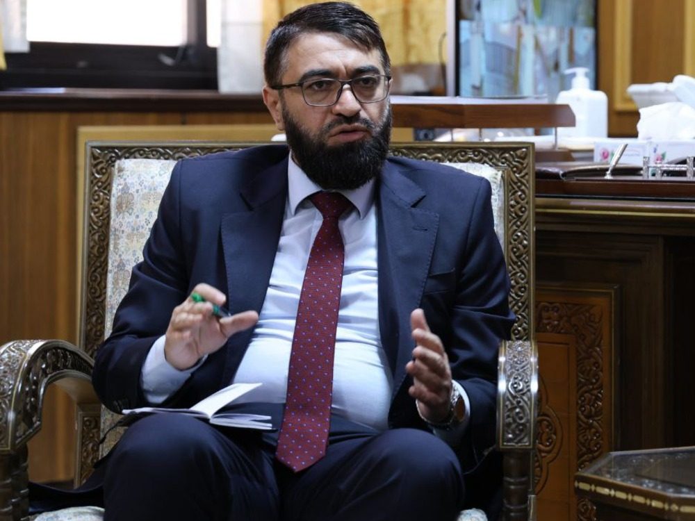 Syrian Minister of Justice