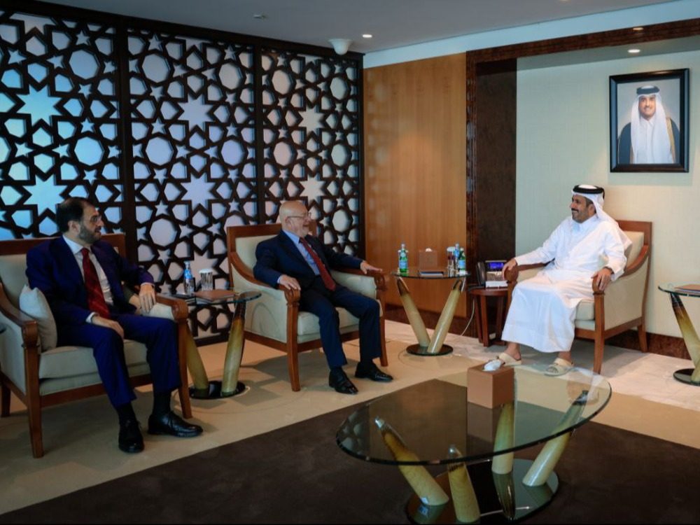 Syrian-Qatari Meetings
