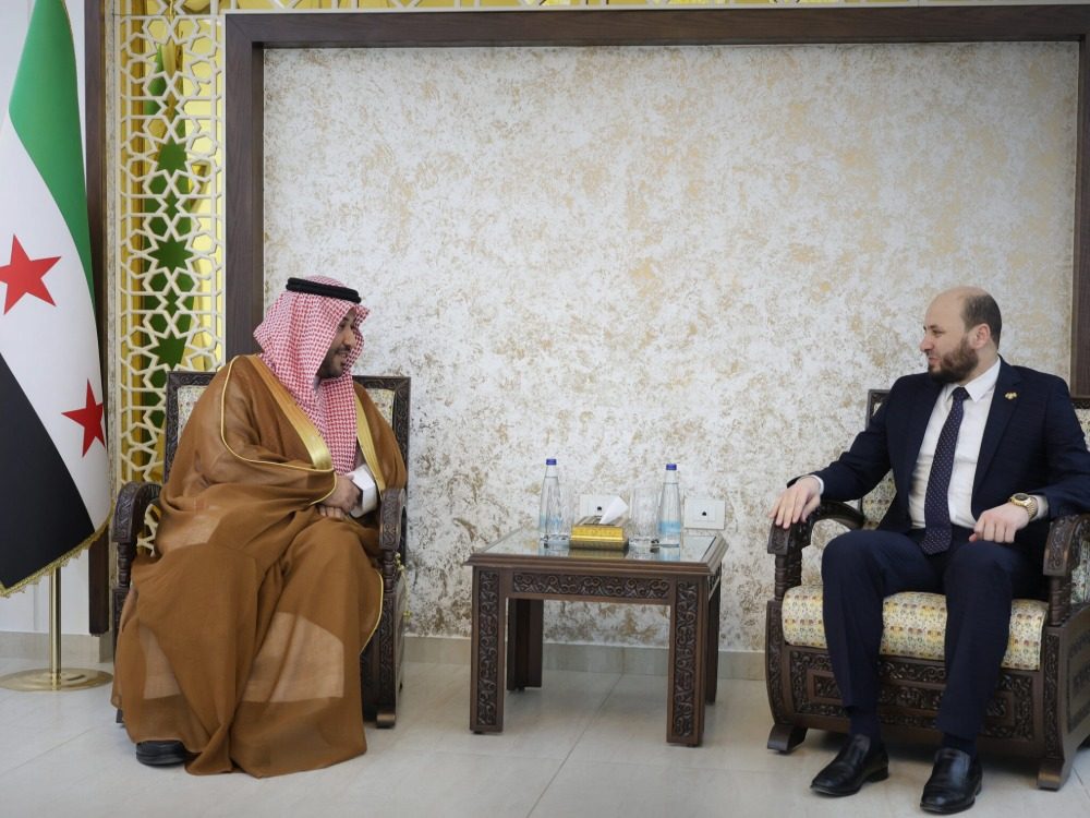 مباحثات سورية سعودية