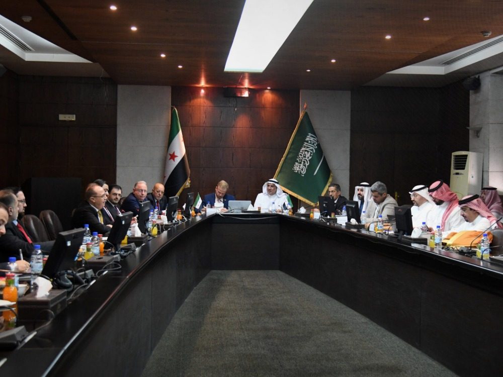 مباحثات سورية سعودية لتعزيز التعاون في قطاعات التعليم والاتصالات والتجارة
