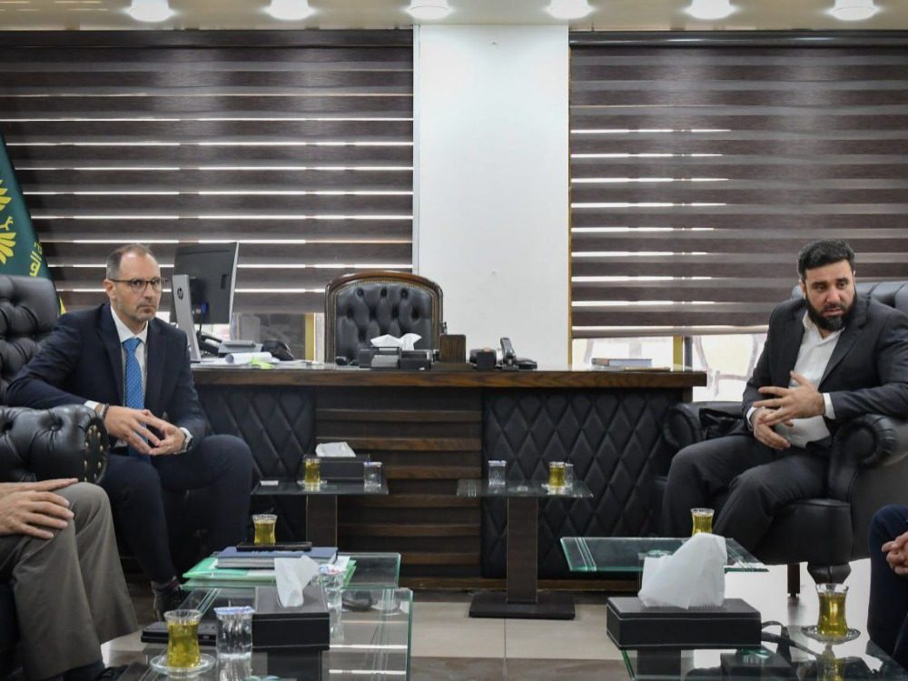 اجتماع سوري - سويسري لتطوير قطاع المطاحن في سوريا