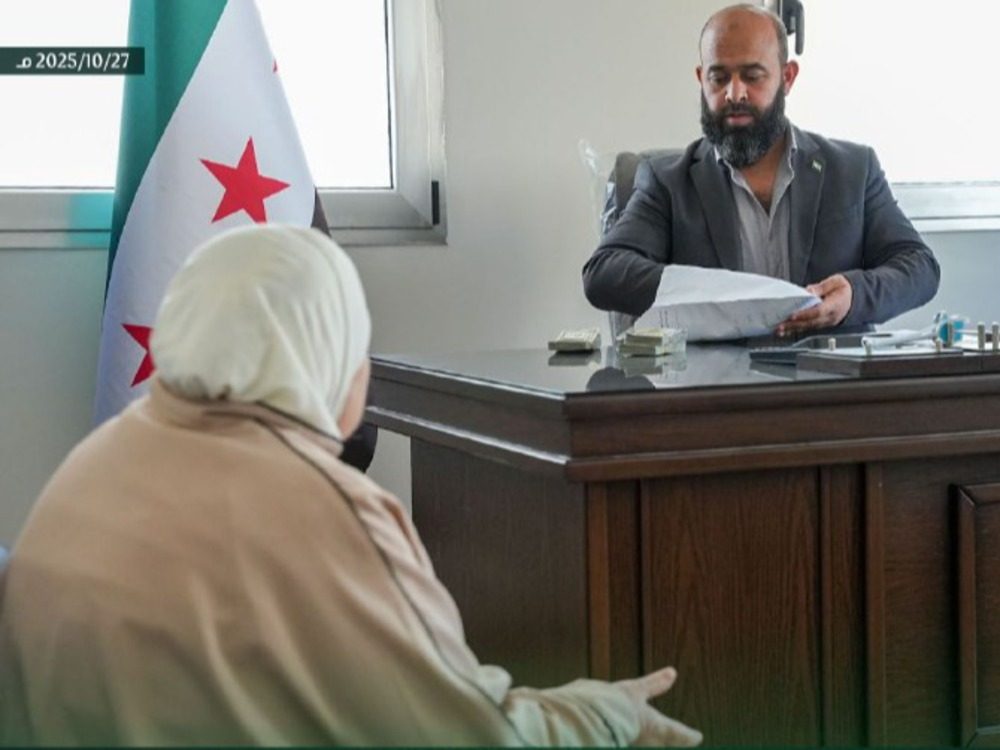 Syrian citizen استرجاع 40 ألف دولار لمواطنة بعد مصادرتها من النظام البائد