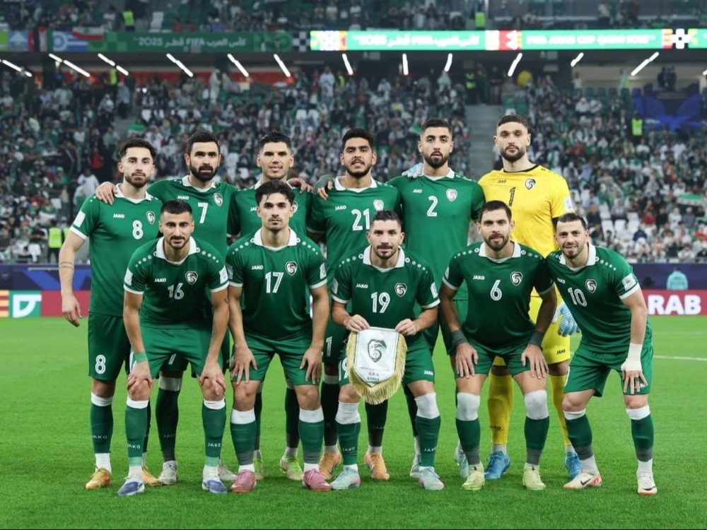 منتخبنا الوطني يواجه نظيره المغربي بربع نهائي كأس العرب