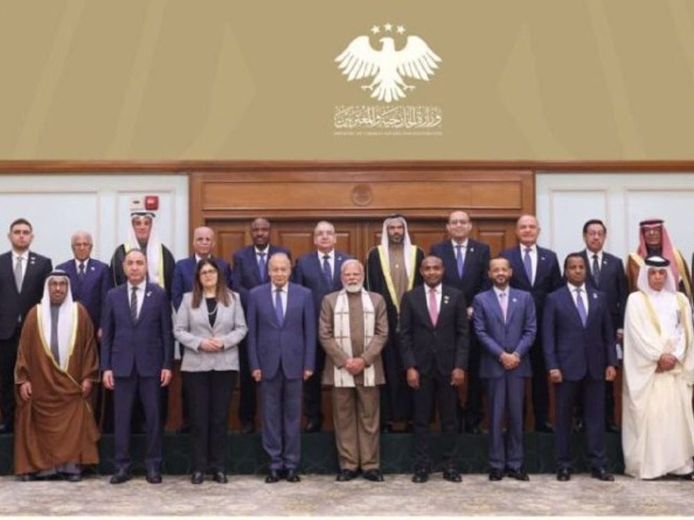 سوريا تشارك في الاجتماع الوزاري الثاني لمنتدى التعاون العربي – الهندي