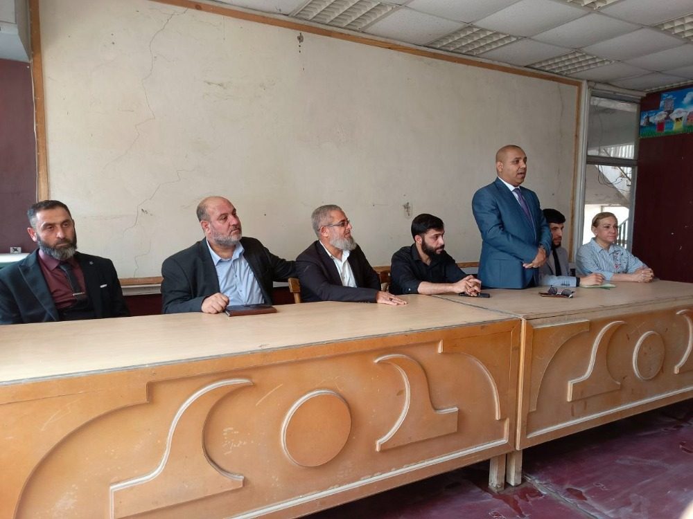 اللجنة الوزارية في الحسكة