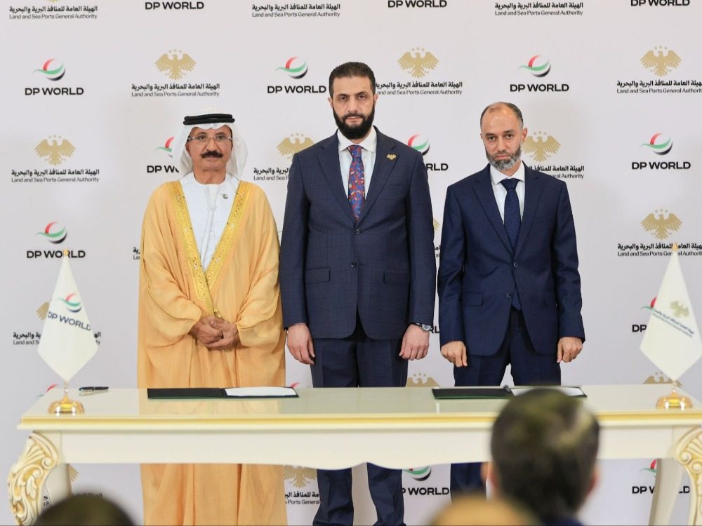 المنافذ البرية والبحرية: سعينا في اتفاقية ميناء طرطوس لبناء نموذج لتطوير البنية التحتية وفق معايير دولية