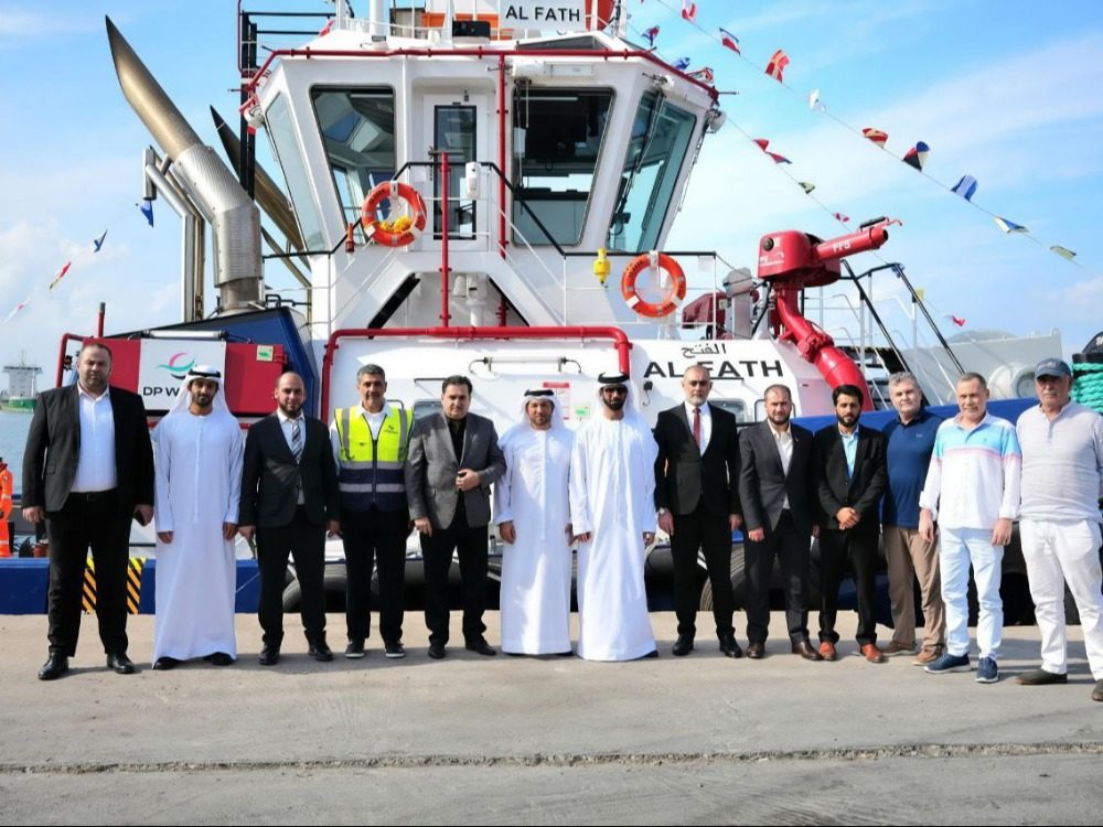انطلاق العمليات التشغيلية لمجموعة موانئ دبي في ميناء طرطوس