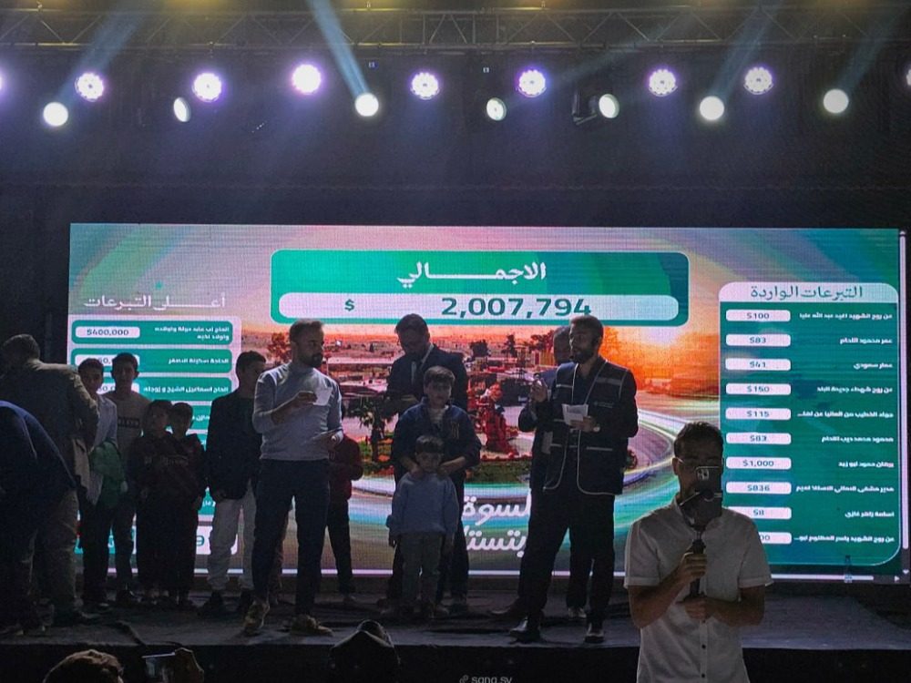 انطلاق حملة "الكسوة بتستاهل" لإعادة تأهيل المدينة