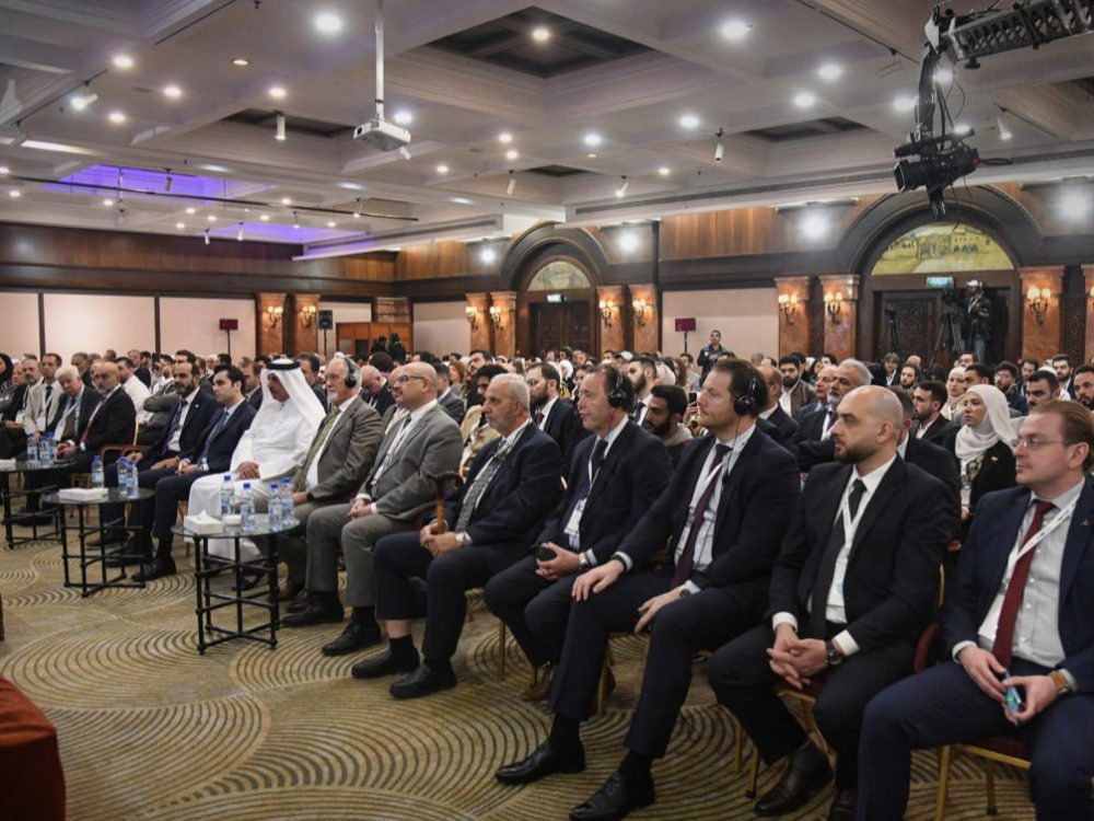 الجمعية الأمريكية الدولية "ACCE" تنظم مؤتمر قيادة التميز في اعادة إعمار سوريا