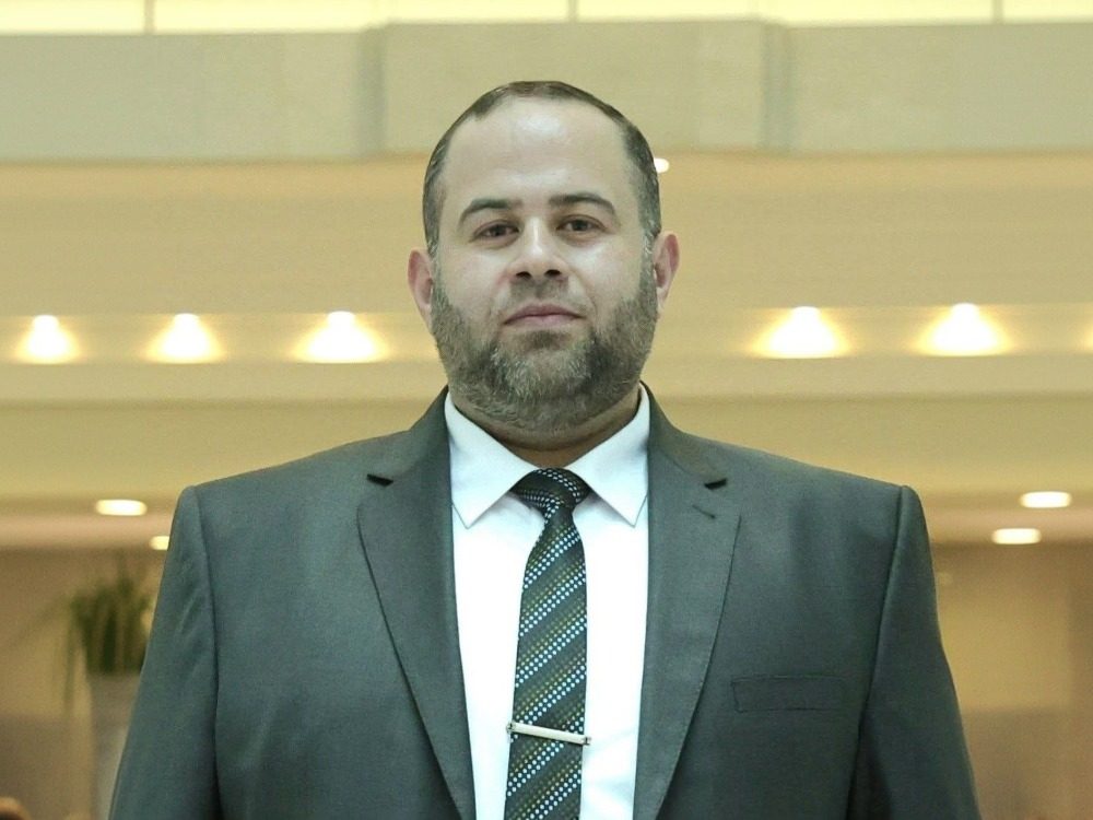 مدير مهيئة المنافذ البرية والبحرية