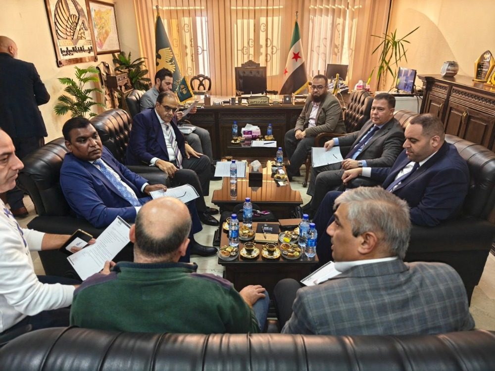 المؤسسة العامة للجيولوجيا تبحث مع "UCC" فرص الاستثمار في الفوسفات والحديد