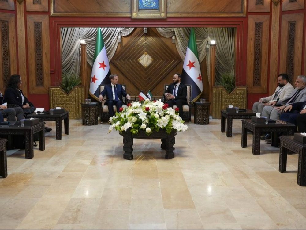 محافظ حلب يبحث مع القائم بالأعمال الفرنسي سبل تعزيز التعاون