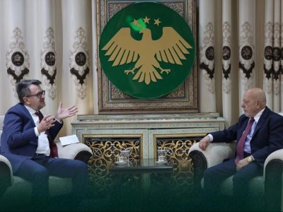 وزير الاقتصاد يبحث مع السفير الإيطالي تأسيس مجلس الأعمال المشترك