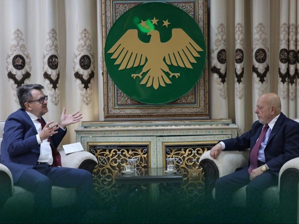 وزير الاقتصاد يبحث مع السفير الإيطالي تأسيس مجلس الأعمال المشترك