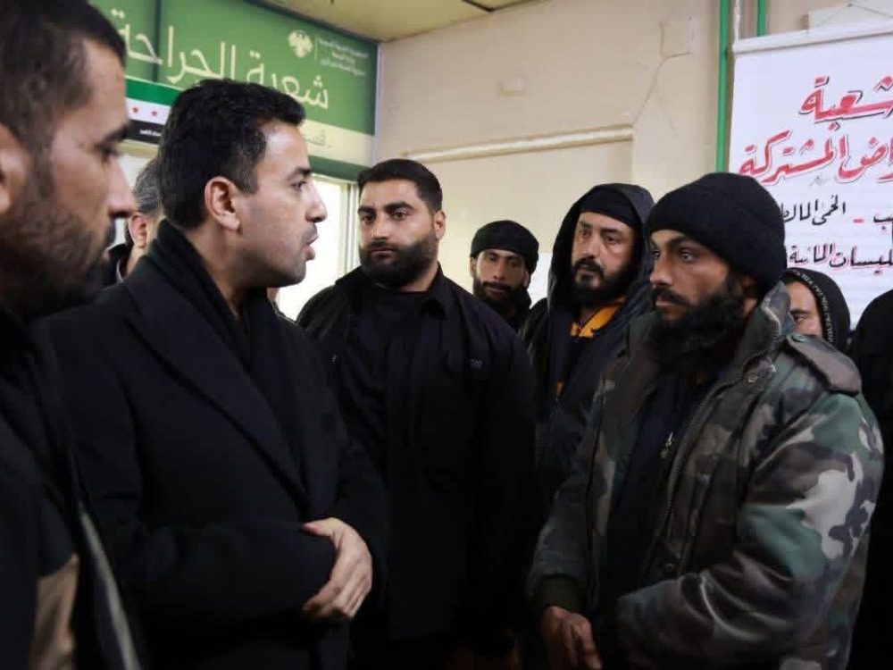 وزير الصحة يصل دير الزور لمتابعة الجهود الطبية والإسعافية