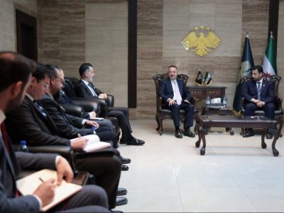 وزير الصحة يبحث مع السفير التركي سبل التعاون المشترك بين البلدين