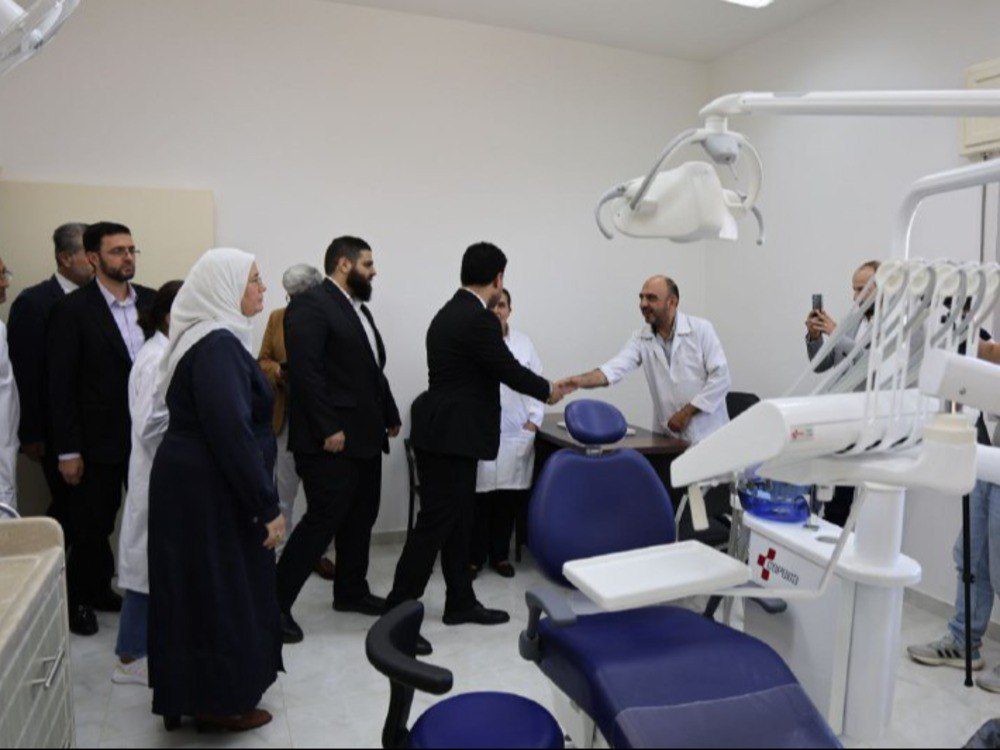 وزير الصحة يفتتح مركز الهيجانة الصحي في ريف دمشق